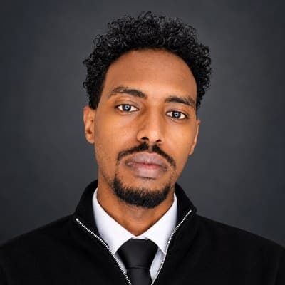 Abdirahman Abdi, full-stack software engineer